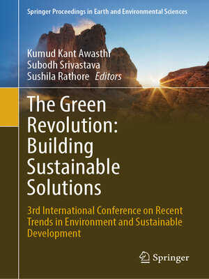 cover image of The Green Revolution